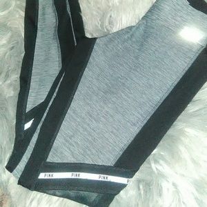 Pink workout legging